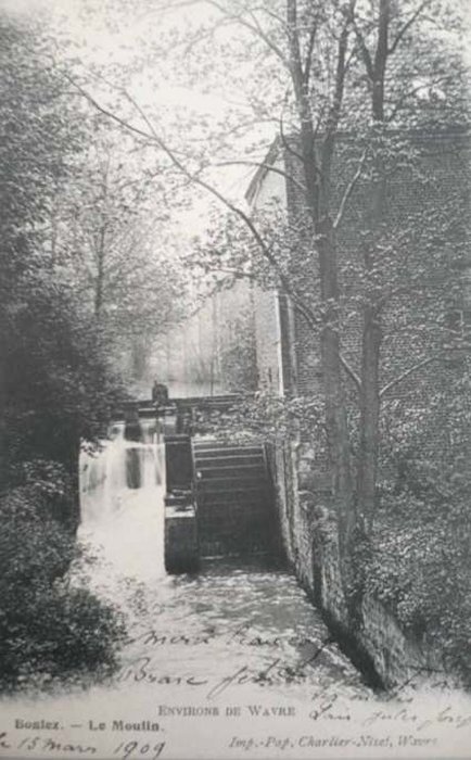 Moulin de la Queuteralle, Moulin de Bas Bonlez, Moulin du Château Moulin de la Queuteralle, Moulin de Bas Bonlez, Moulin du Château