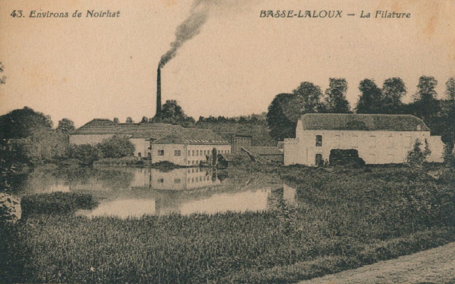 Filature Breuer, Moulin de Basse-Laloux, Filature de Basse-Laloux, Filature Favette