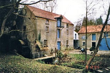 Moulin de la Motte, Moulin de la Ferme Bordeaux, Moulin de Bordeaux