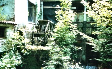 Moulin d'Inchebroux, Papeterie de Gistoux