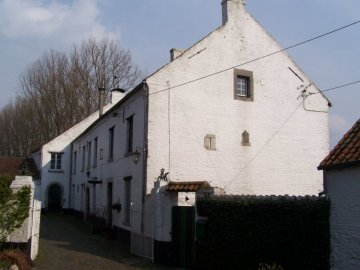 Foto van <p>Moulin de La Ramée</p>, Jauchelette (Jodoigne), Foto: Jean-Paul Vingerhoed, Corroy-le-Grand, april 2008 | Database Belgische molens