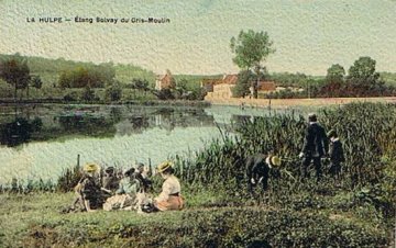 Gris Moulin, Graevenmolen