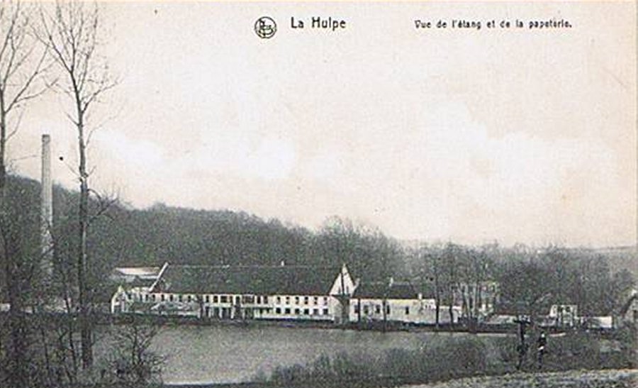 Papeterie Gauthier, Papeteries de La Hulpe