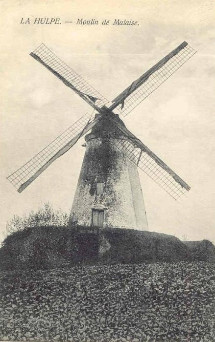 Moulin de Malaise, Molen van Maleizen, Moulin Dechamps