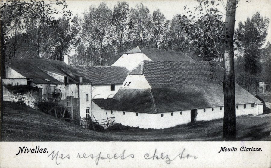 Moulin de  Clarisse - I, Moulin de Rognon, Moulin des Archers