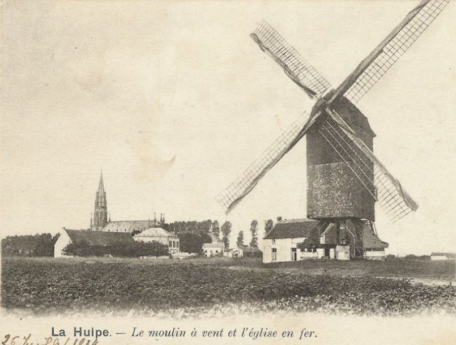 Moulin d'Argenteuil - I Moulin des Baraques Moulin de Broc et Bo