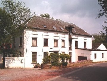 Moulin de Genval, Le Logis