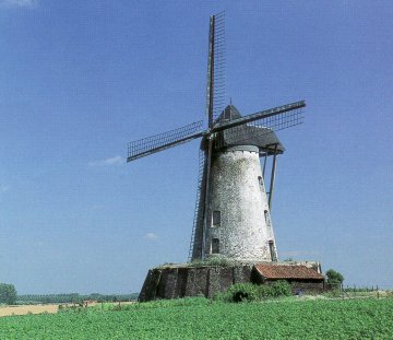 Moulin d'Hondzocht, Molen van Hondzocht