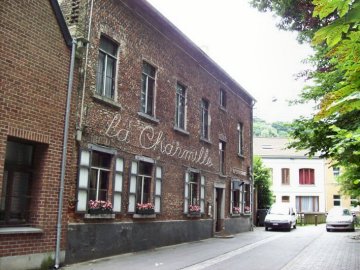 Ancien Moulin banal Moulin de Basse-Wavre Papeterie de Basse-Wavre La Charmille