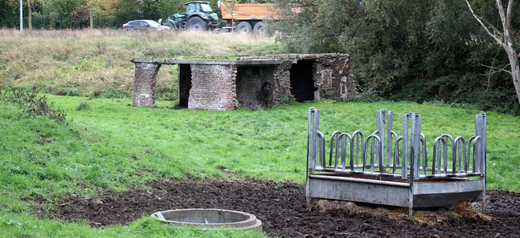 Watermolen van het Hof te Swembeke, Zwingelmolen Watermolen van het Hof te Swembeke, Zwingelmolen