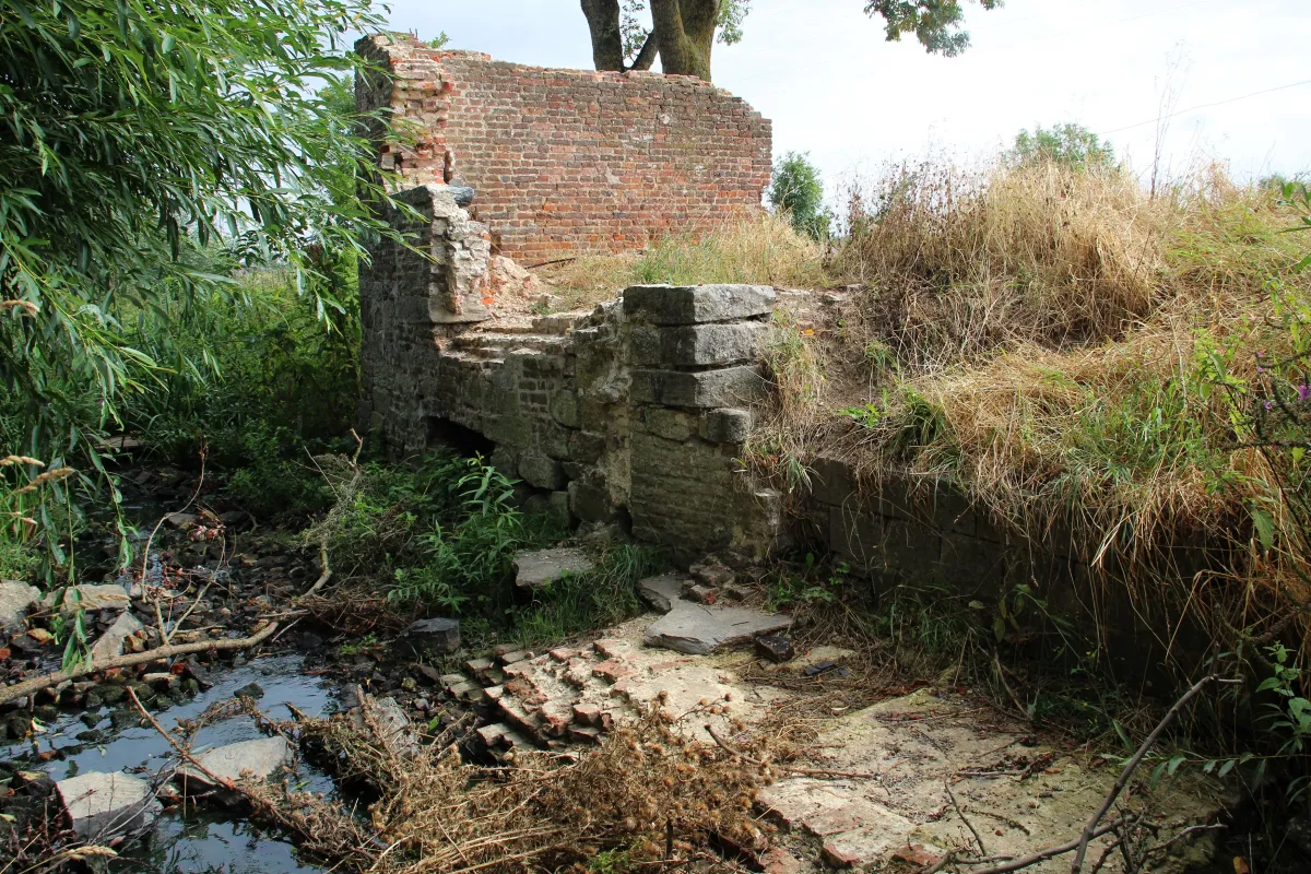 Slijpemolen, Slypemolen, Watermolen
