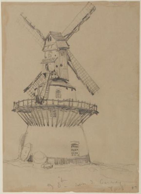 Molen Vandamme Molen Degeest