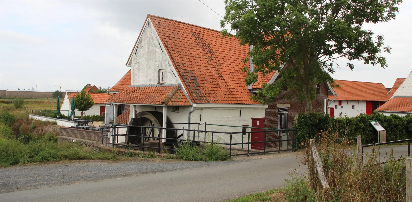 Watermolen ter Walskerke, Walskerkemolen