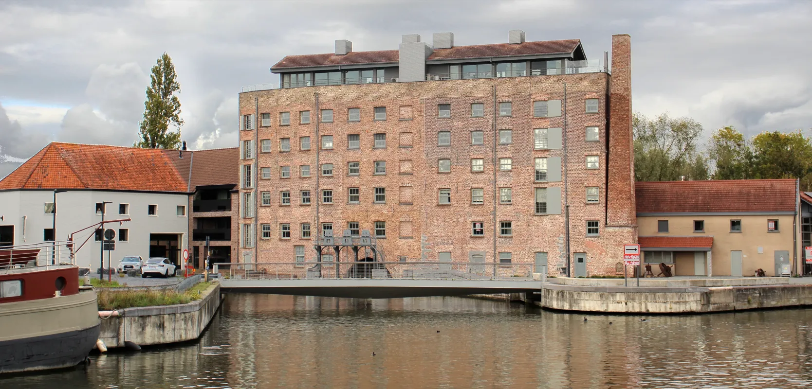 De Banmolens, Oude Watermolens De Banmolens, Oude Watermolens