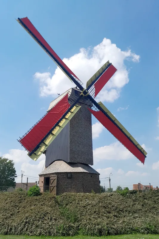Grijspeerdmolen