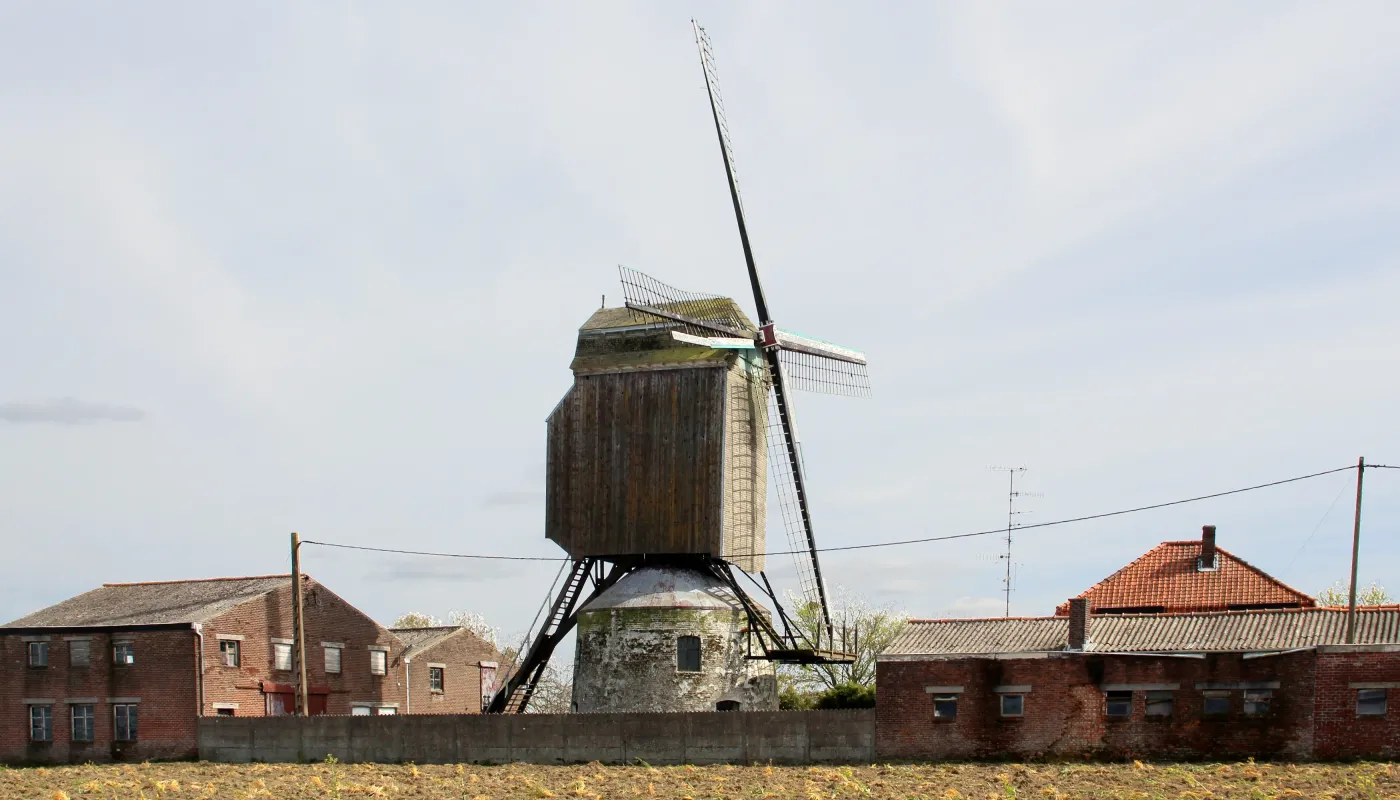 Herentmolen, Aardemolen Herentmolen, Aardemolen