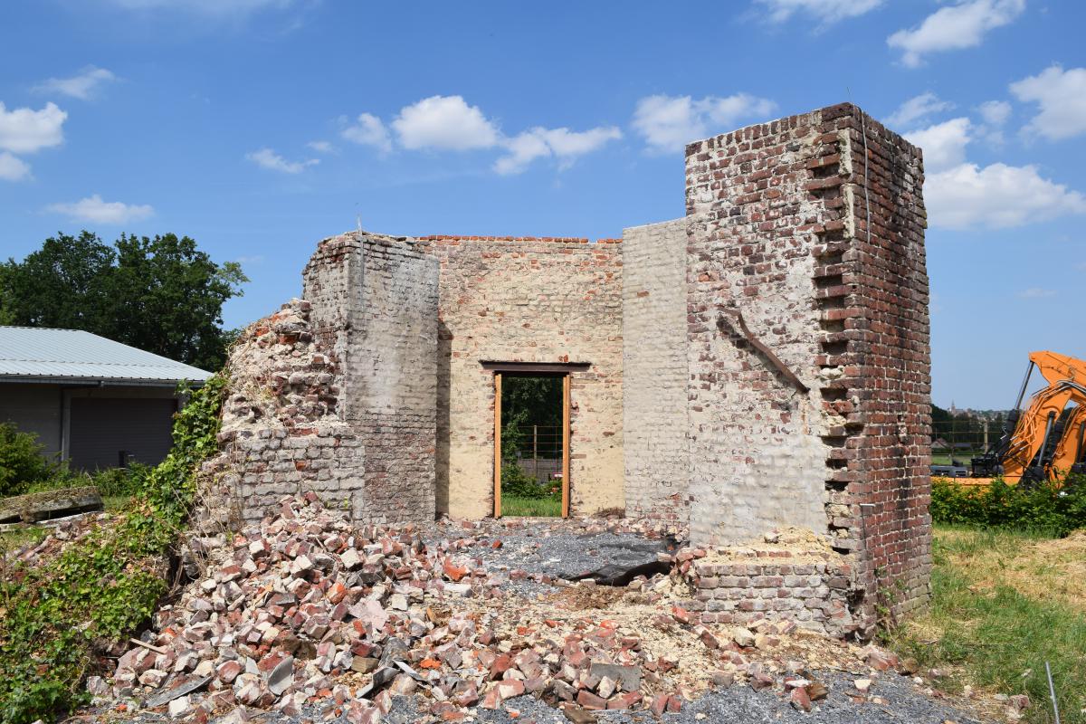 Geluveldmolen, Keingiaertmolen