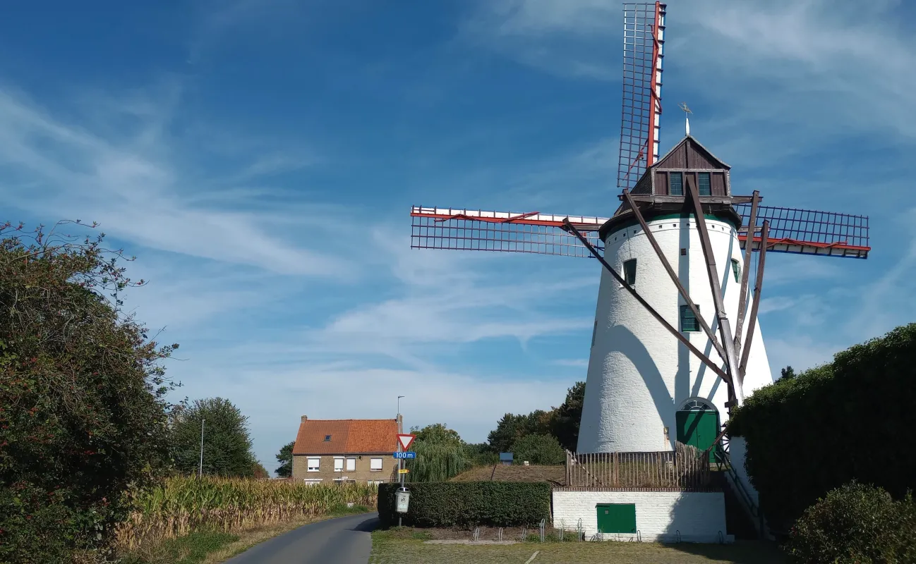 Witte Molen, Roksemmolen