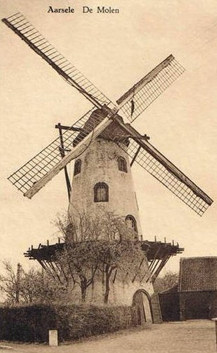 Molen Van Parijs, Molen Bearelle