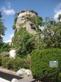 Foto van Delmerensmolen<br />Termotensmolen<br />Lanckrietmolen<br />Sint-Antoniusmolen, Aarsele (Tielt), Foto: Eric Plovyt, Ursel, 16.06.2013. | Database Belgische molens