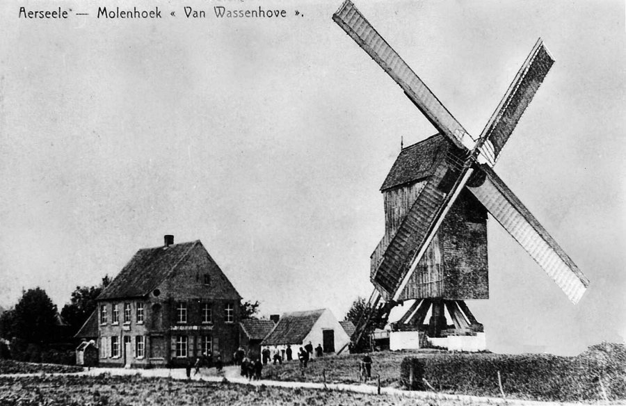 Molen Van Wassenhove, Molenhoekmolen, Aarselemolen