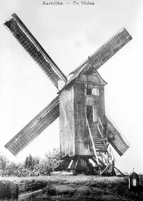 Noordmolen, Noordermolen, Molen Lievens, Grote Molen, Oude Molen