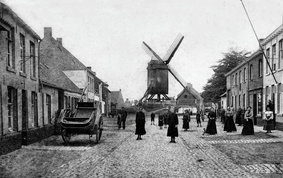 Plaatsemolen, Plaatsmolen, Molen Pollet