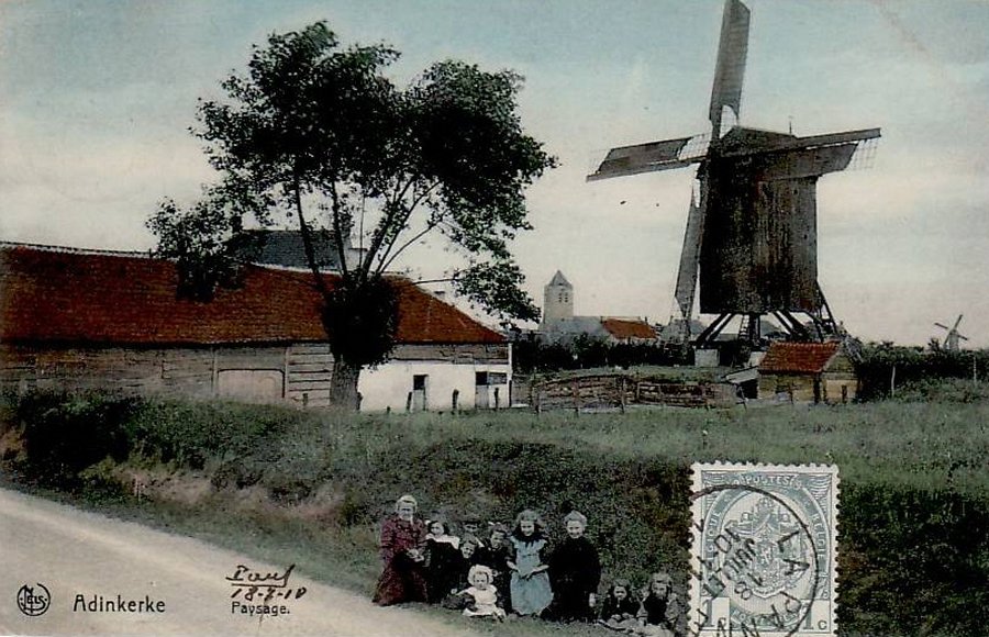 Dijkmolen, Dijkjesmolen, Kloefmolen, Adinkerkemolen