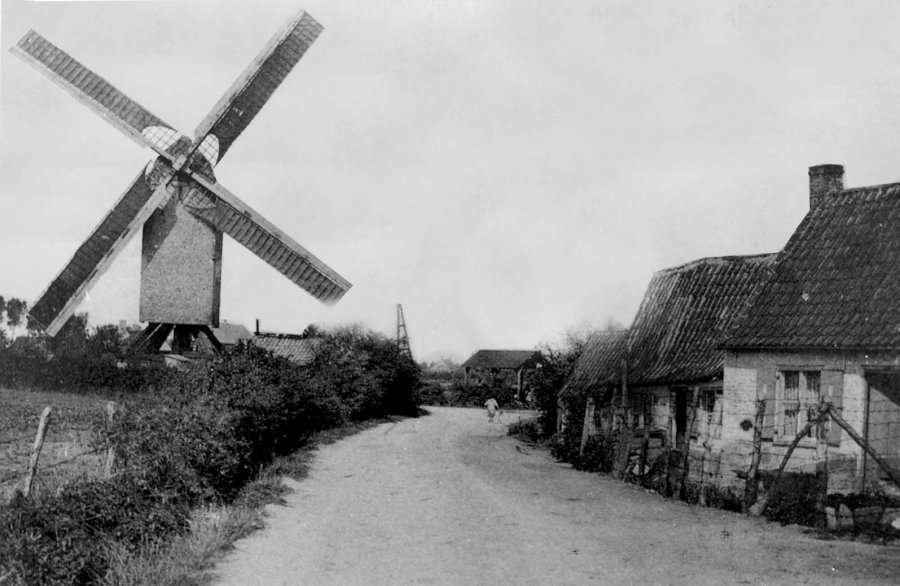 Lindemolen - I, Langemolen, Molen Billiet Lindemolen - I, Langemolen, Molen Billiet
