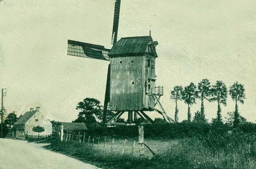 Wydauwmolen, Widauwmolen, Wydouwmolen, Verbrande Molen, Molen Coopman