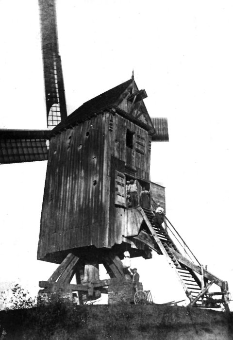 Cijnsmolen, Molen Verhoest