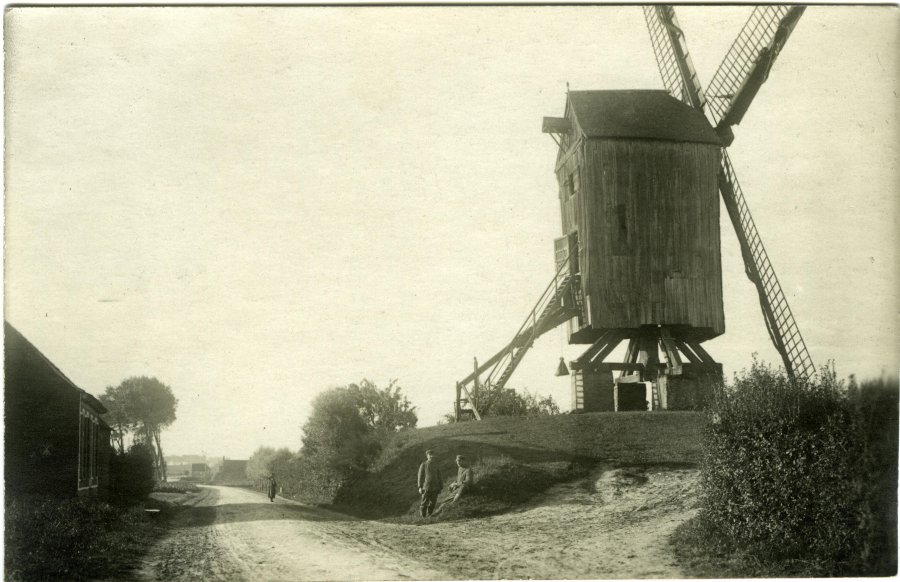 Plaatsmolen, Molen Van Compernolle