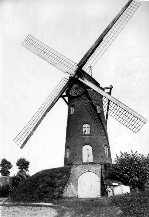 Goetmoetmolen, Goetmolen, Molen Vandekerckhove