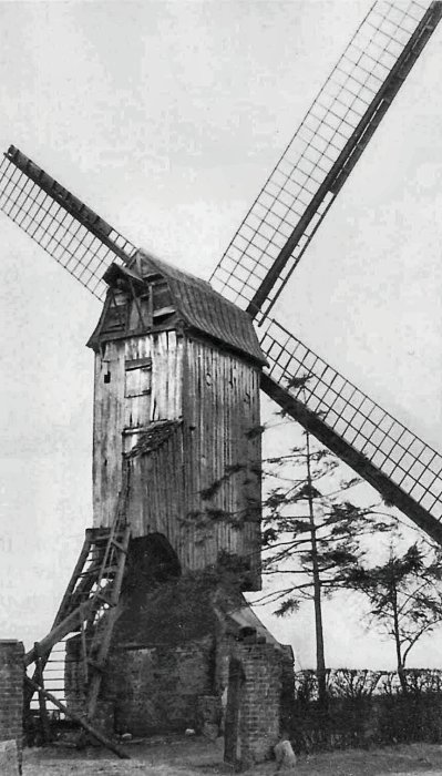 Lijstermolen, Sentens molen