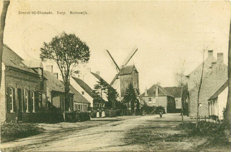 Salembiersmolen, Oude Molen, Beerstmolen, Plaatsemolen