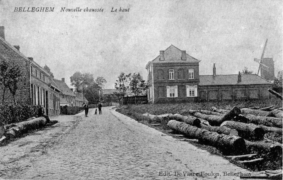 Bredenmolen, Oude Molen, Molen Vindevogel