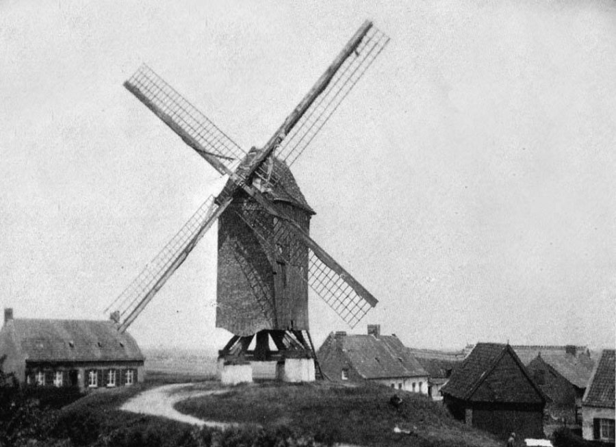 Plaatsmolen, Dorpsmolen, Leemputmolen, Molen Vandenbulcke