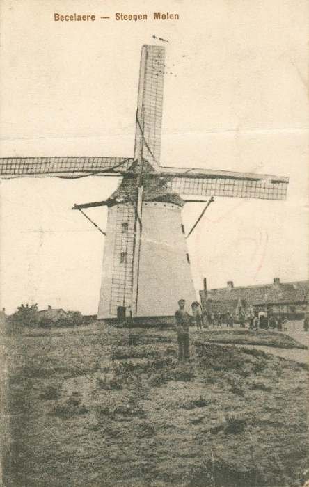 Bergmolen, Stenen Molen