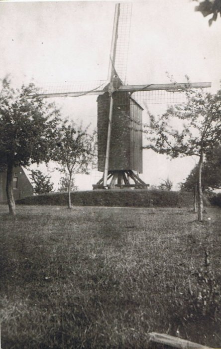 Kroontjesmolen, Molen Raes