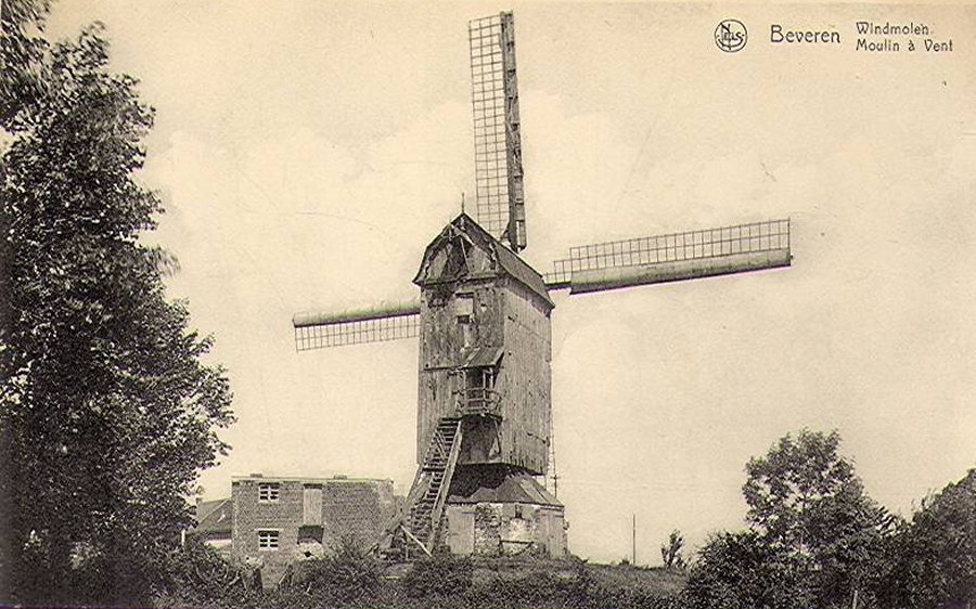 Hoge Seinemolen, Beveren Stampkot