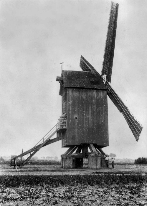 Molen Peene, Ondankmolen