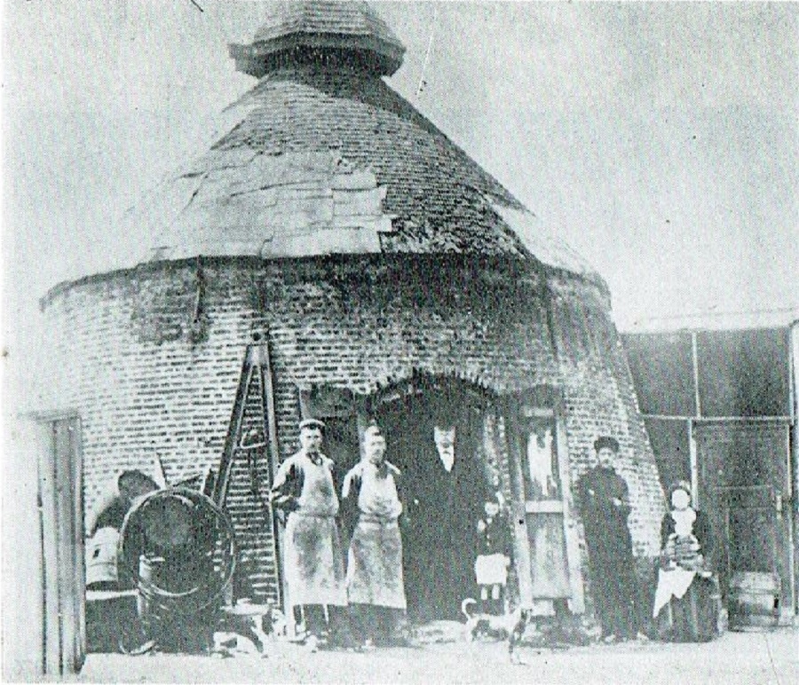 Rosmolen De Clercq, Moutmolen