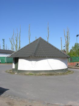 Foto van Rosmolen van de Vicognehoeve, Bredene, Foto: Donald Vandenbulcke, Staden | Database Belgische molens