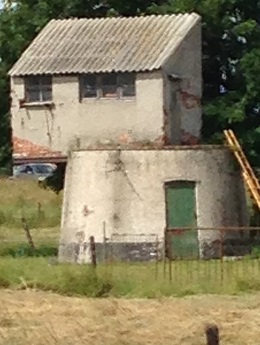 Foto van Molen Vyvey, Bredene, Foto: Donald Vandenbulcke, Staden, 06.07.2016 | Database Belgische molens