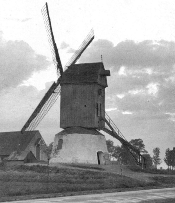 Molen Parret, Amelootmolen