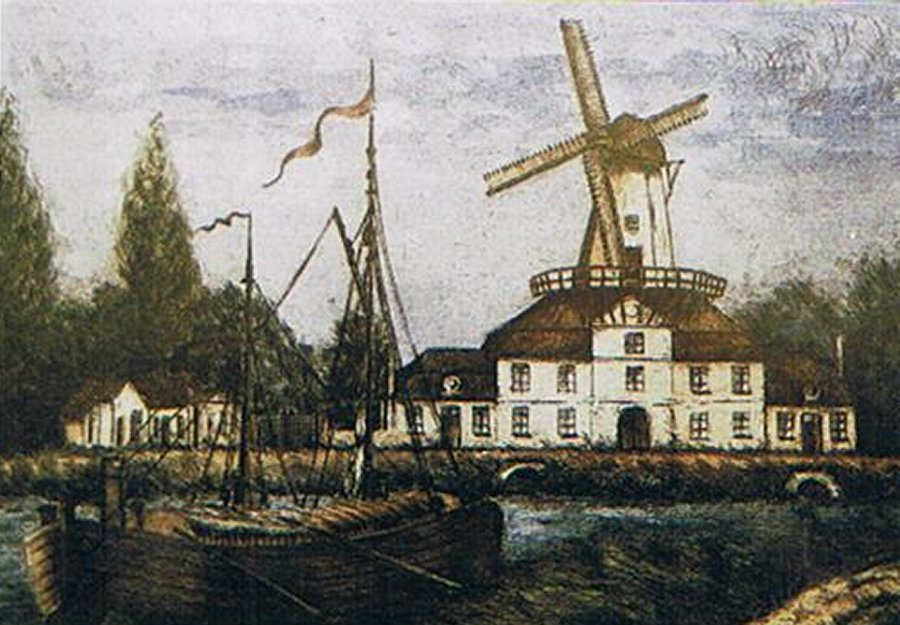 Veronica, Molen Wielmaecker