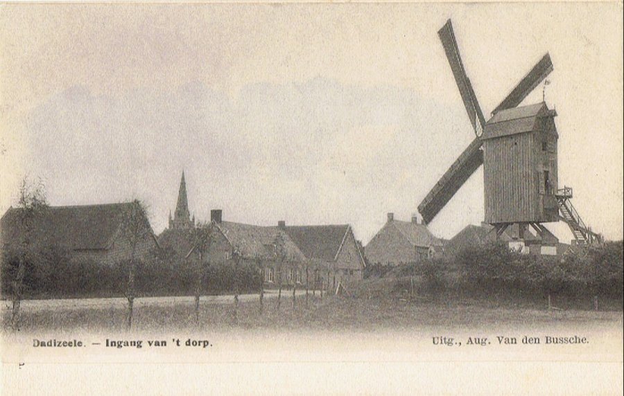 Dadizelemolen, Cardoens molen