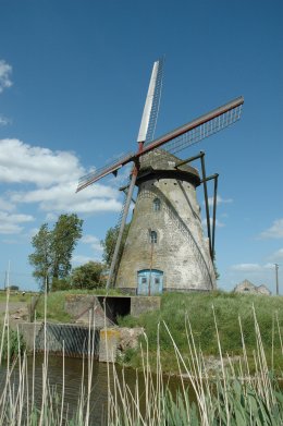 Sint-Karelsmolen, Scheldemolen (hist.), De Schelde, L'Escaut (hist.)