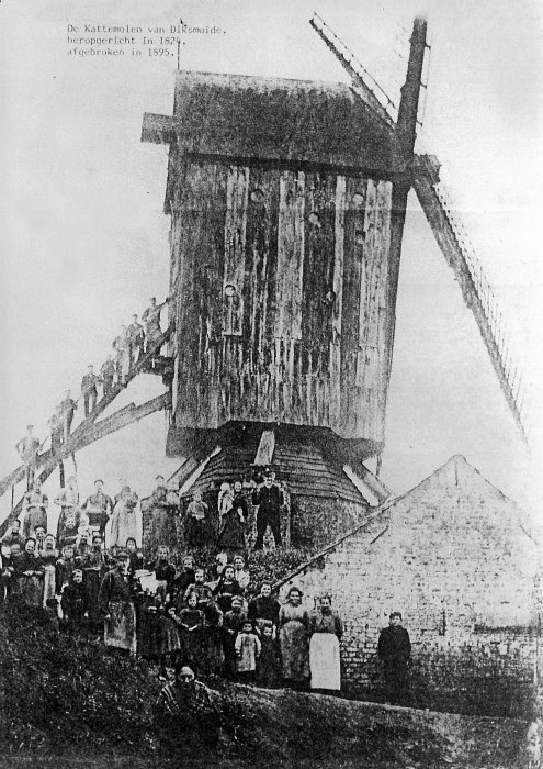 Kattemolen, Molen Loncke