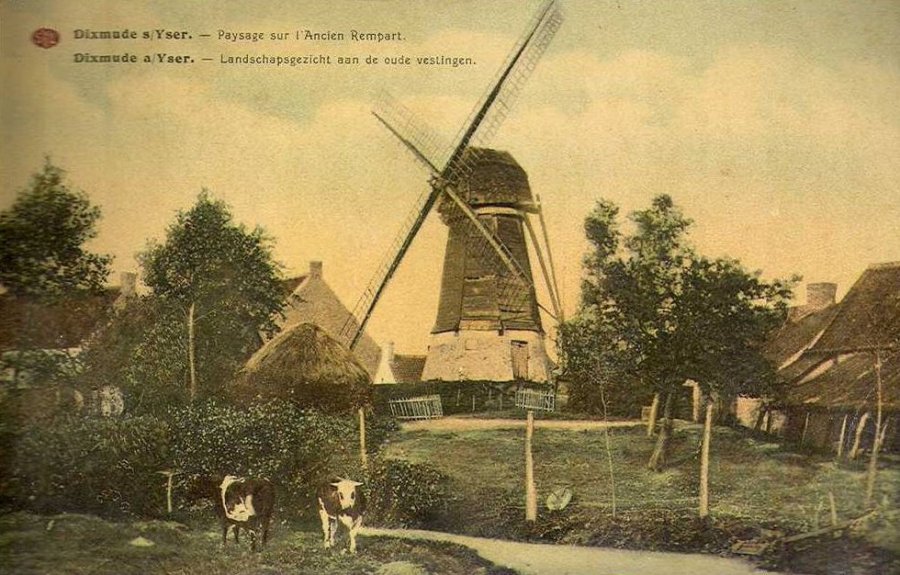 Reuzenmeulentje, Molen Jansseune